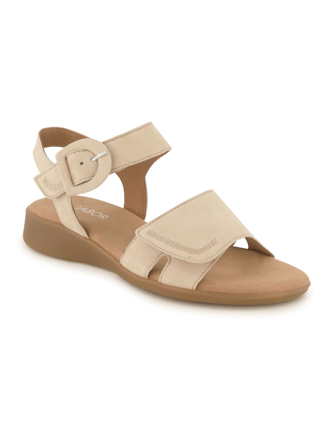 Gabor Sandale, Damen , Beige 4.5