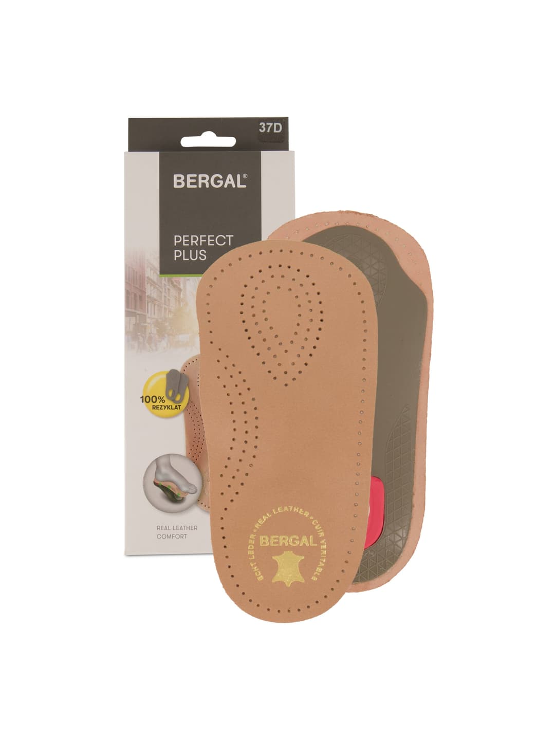 Bergal Einlegesohle, Damen , Beige 44