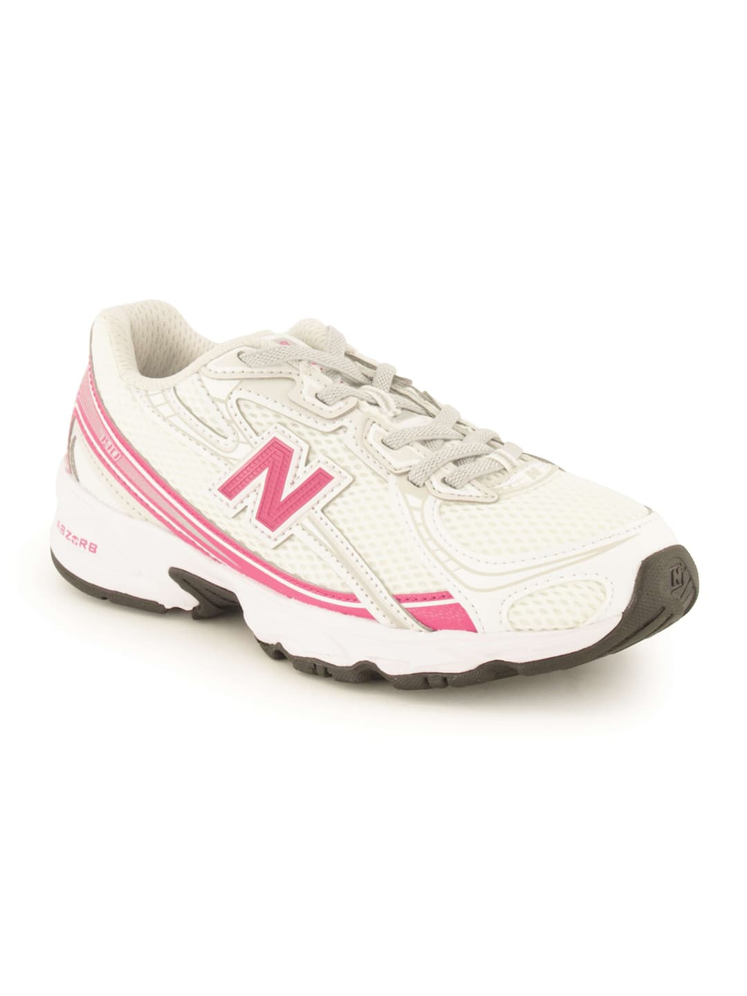 New Balance Sneaker, Kinder , Weiss 25