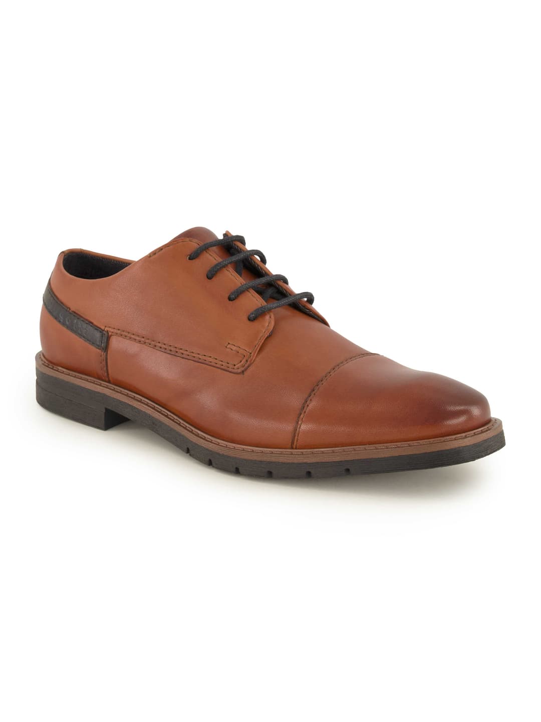 bugatti Businessschuh, Herren , Cognac 43