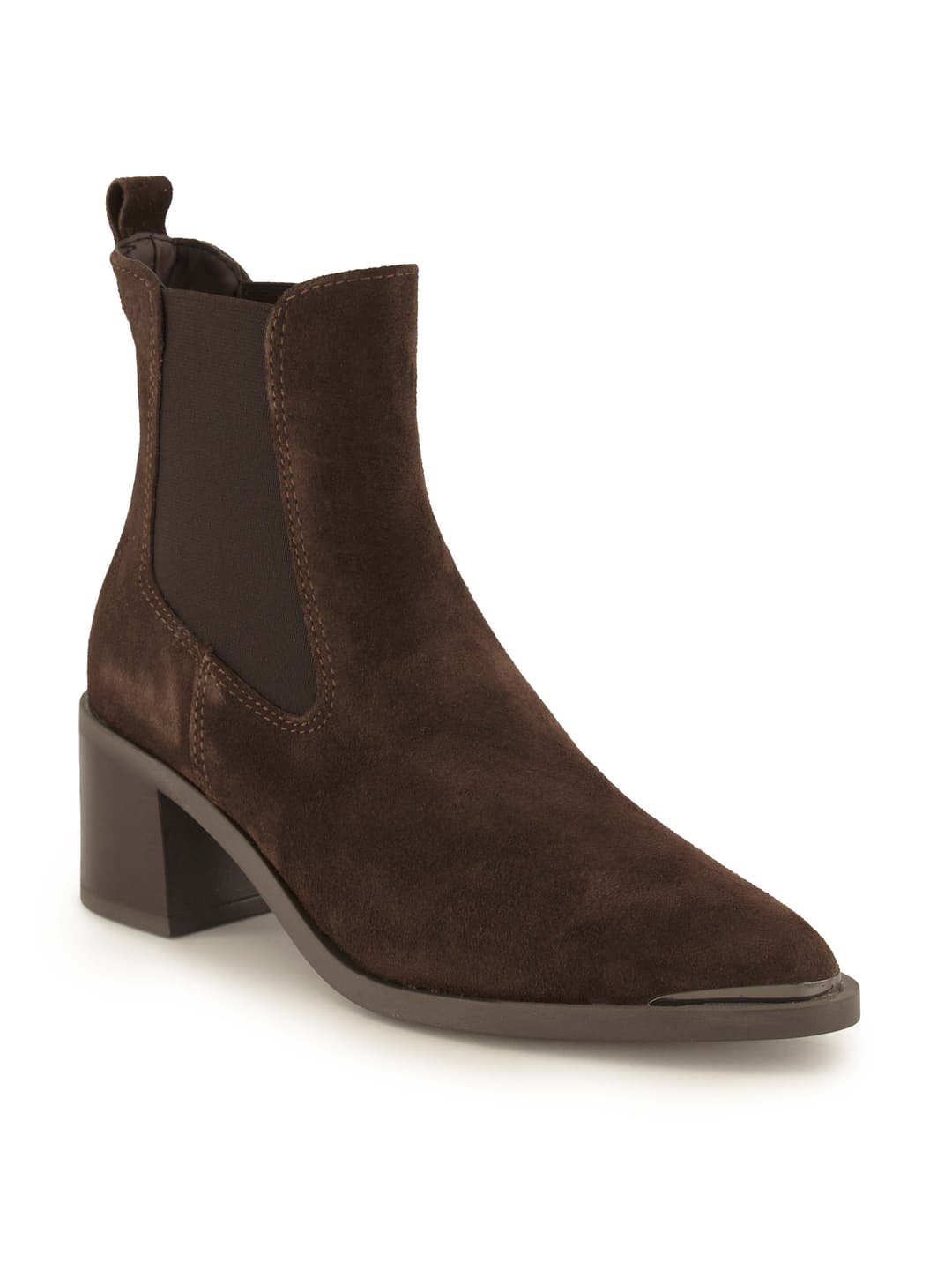 Tamaris Chelsea Boot, Damen , Braun 38