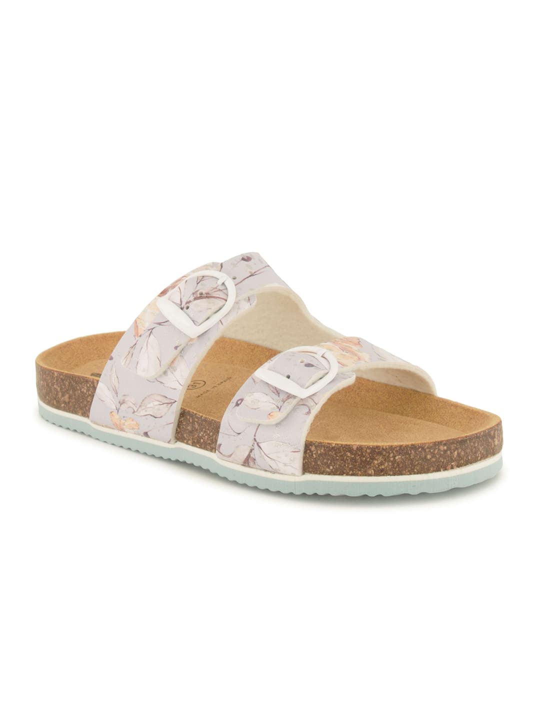 Wellness Tieffussbett-Pantolette, Kinder , Hellblau 36