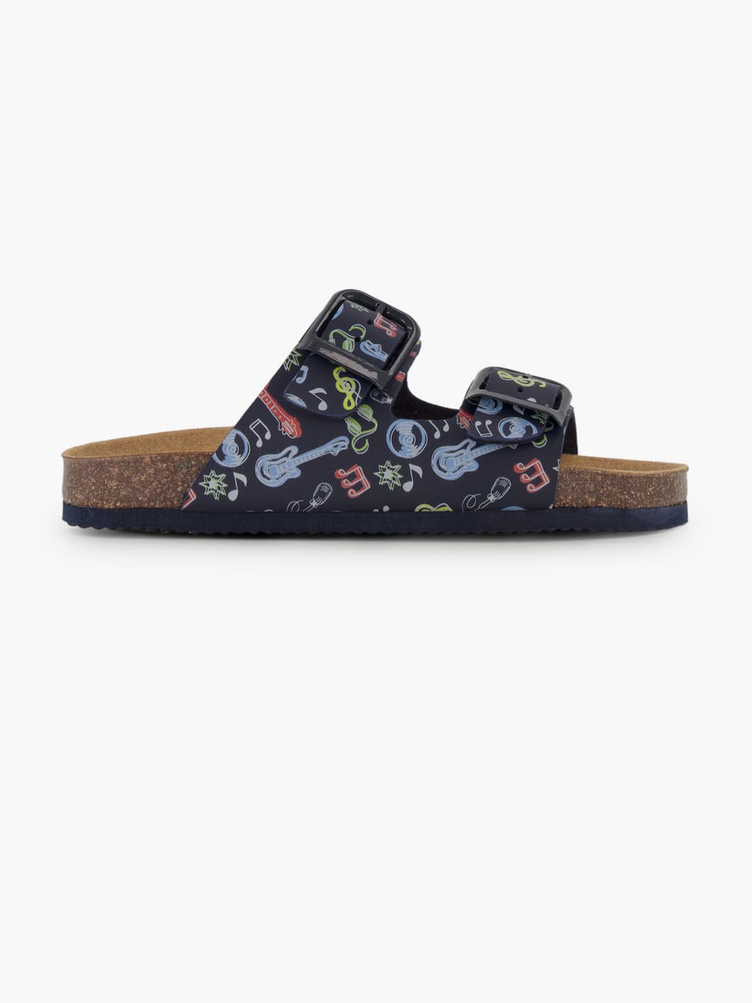 Wellness Offener Hausschuh, Kinder , Blau 34