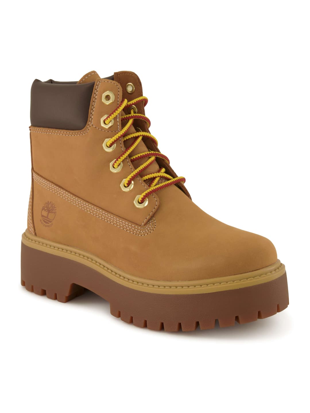 Timberland Schnürboots, Damen , Gelb 37