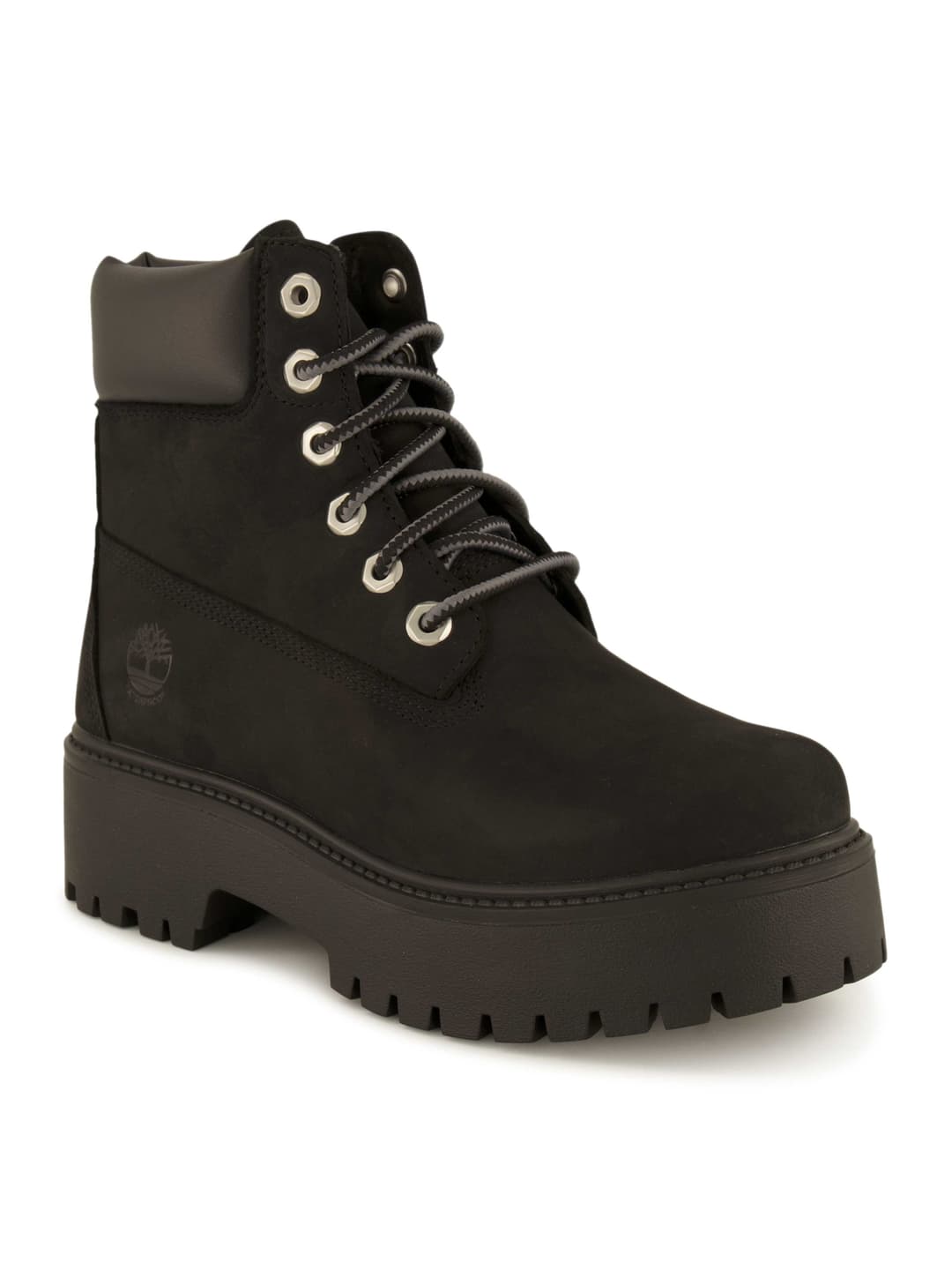 Timberland Schnürboots, Damen , Schwarz 39