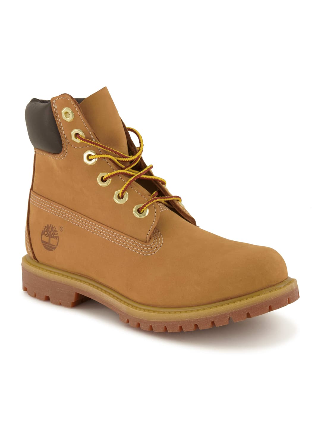 Timberland Schnürboots, Damen , Gelb 42