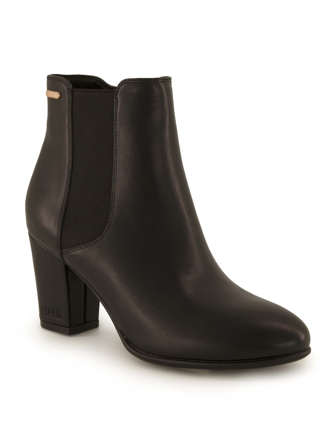 Esprit Chelsea Boot, Damen , Schwarz 39