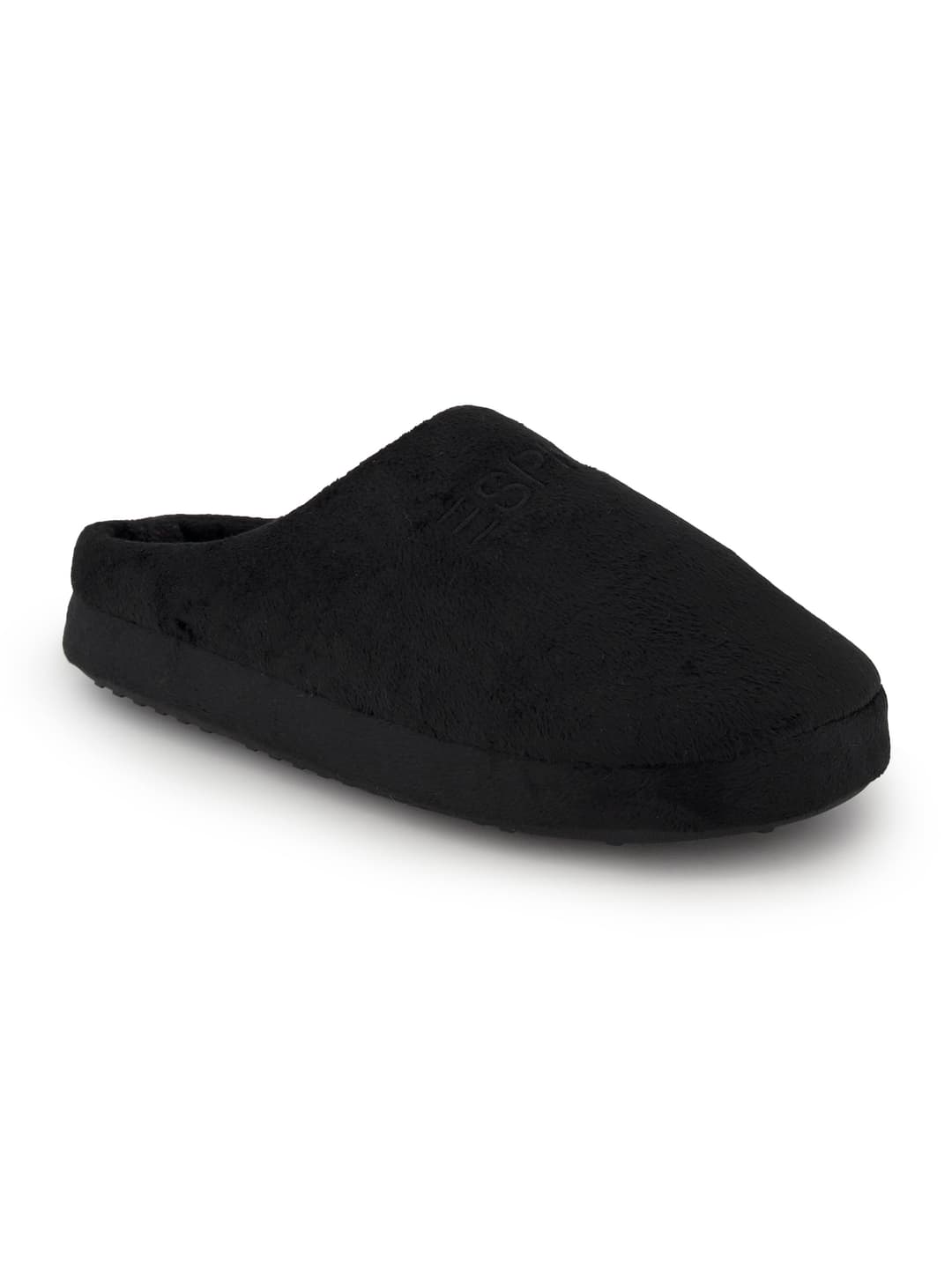 Esprit Geschlossener Hausschuh, Damen , Schwarz 39