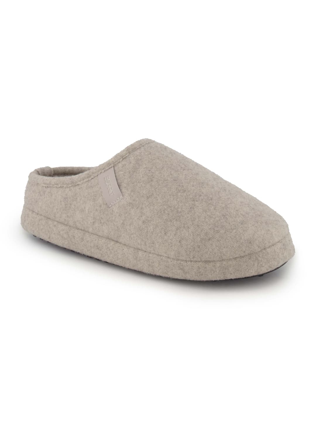 Esprit Geschlossener Hausschuh, Damen , Beige 38