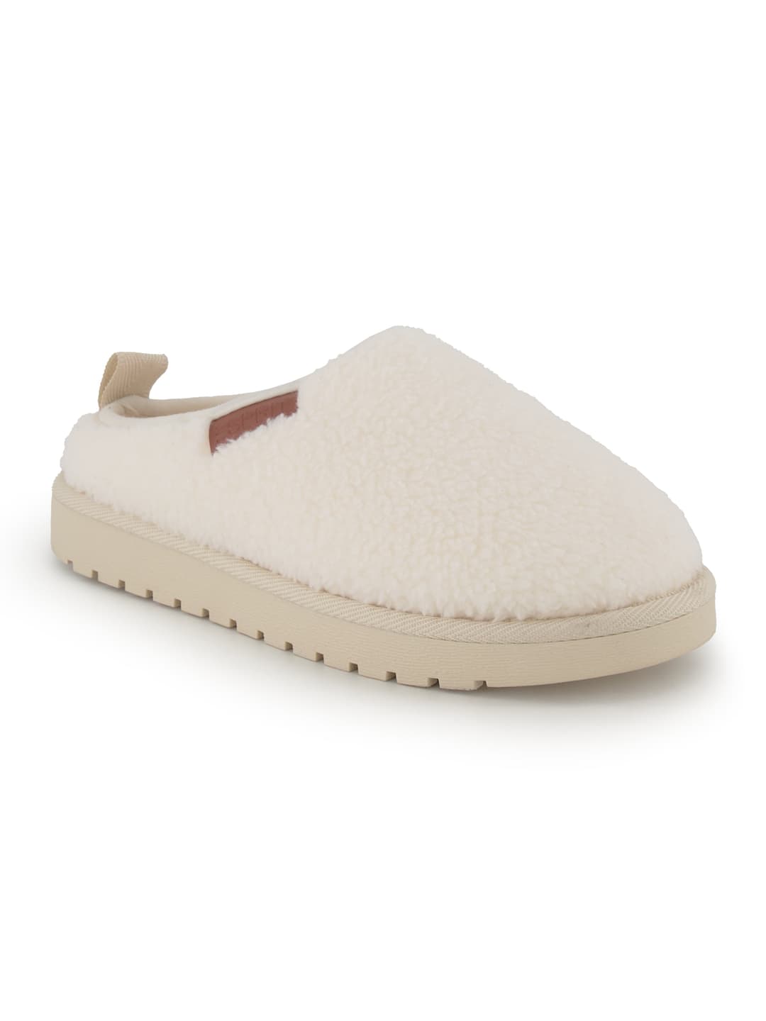 Esprit Geschlossener Hausschuh, Damen , Beige 40