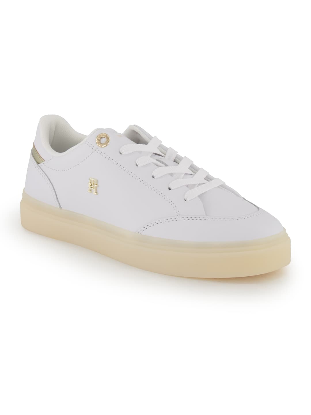 Tommy Hilfiger Sneaker, Damen , Weiss 36