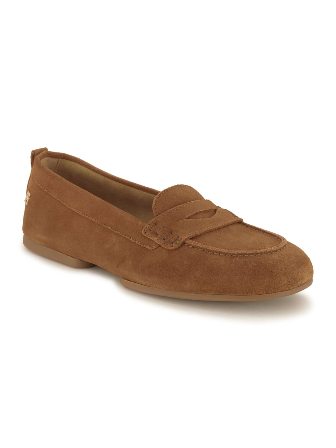 Tommy Hilfiger Loafer, Damen , Cognac 39