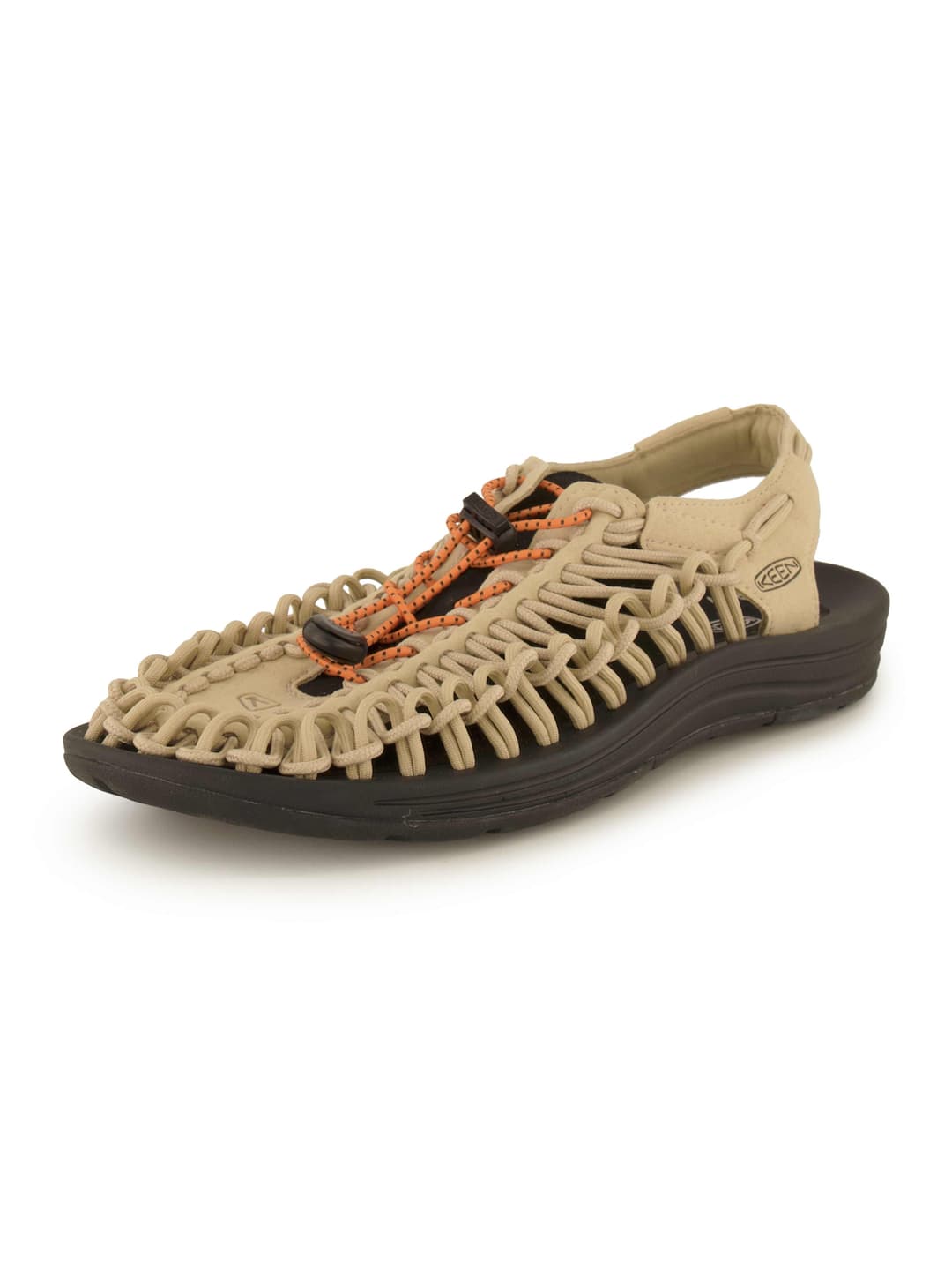 Keen Trekkingsandale, Herren , Creme 44