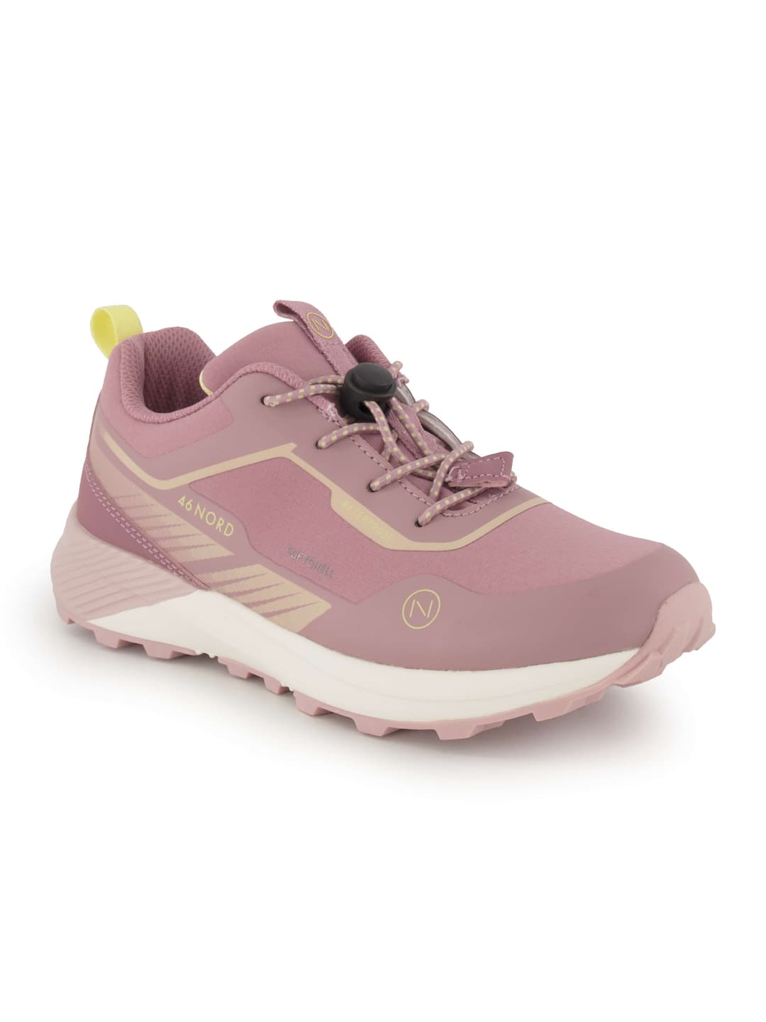46 Nord Trekking-Schuh, Kinder , Pink 34