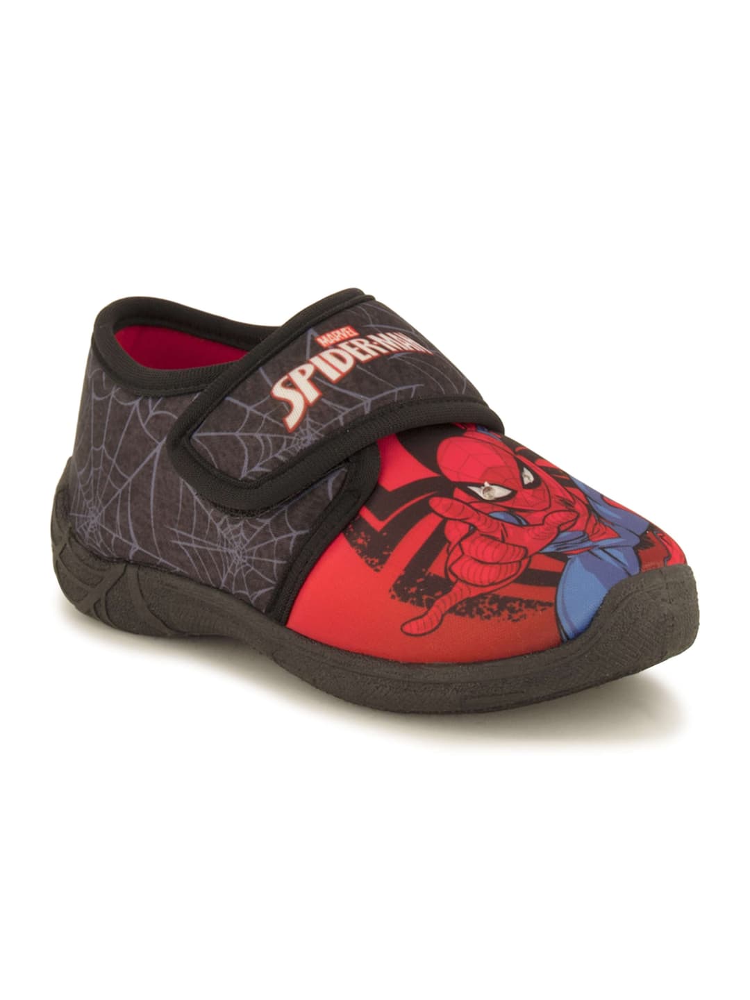 Spiderman Geschlossener Hausschuh, Kinder , Rot 25