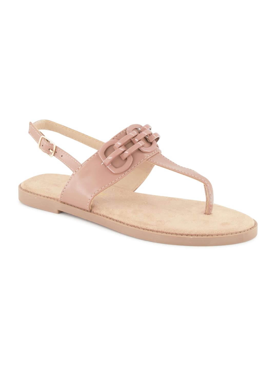 Bagatt Sandalen-Zehentrenner, Damen , Braun 38