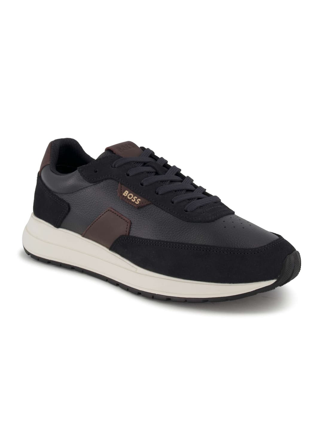 BOSS Sneaker, Herren , Blau 42