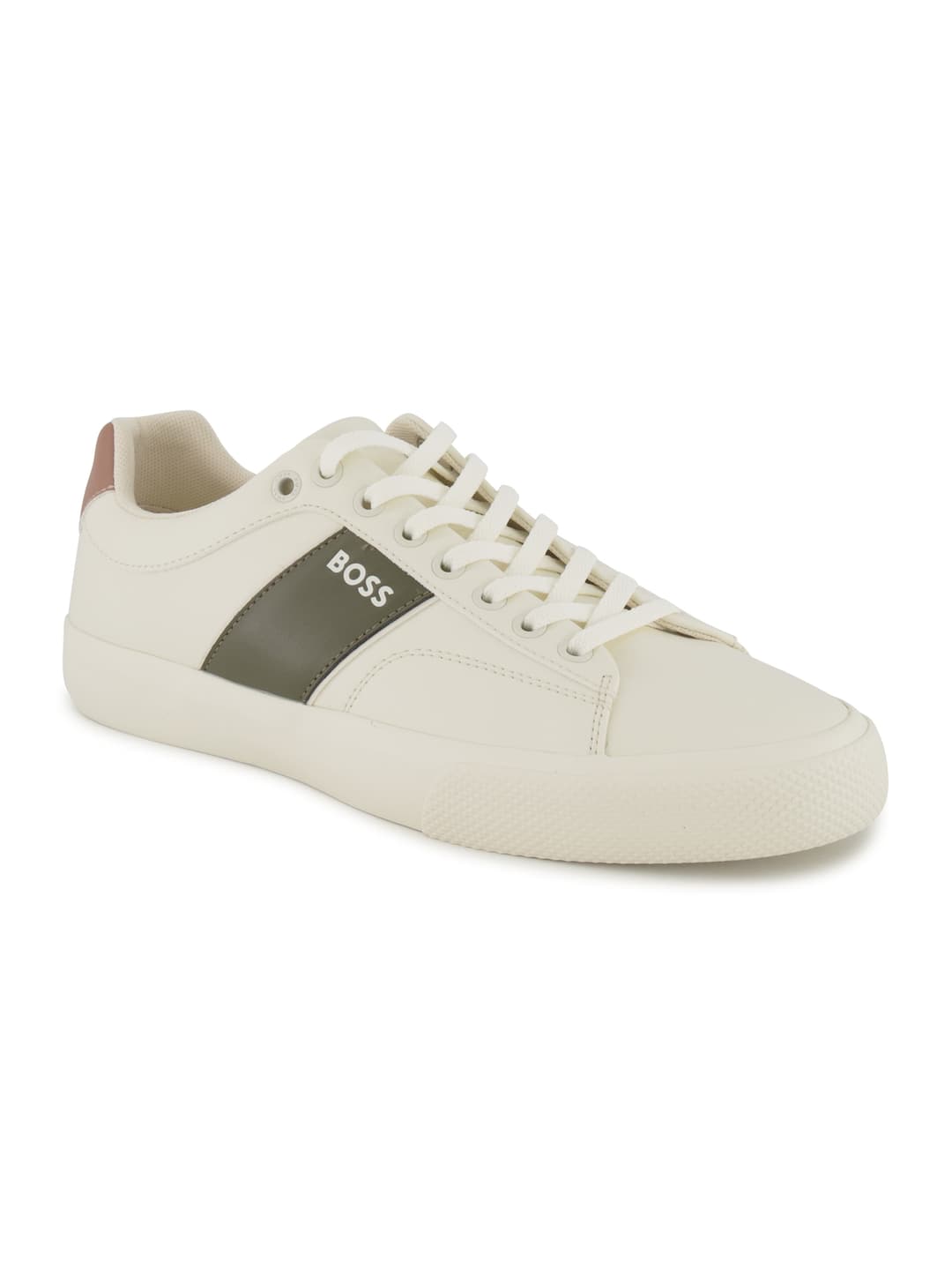 BOSS Sneaker, Herren , Weiss 42