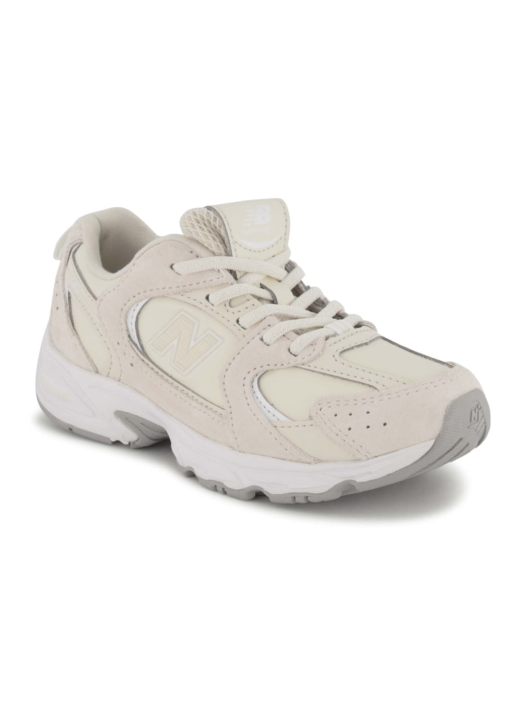 New Balance Sneaker, Kinder , Beige 30