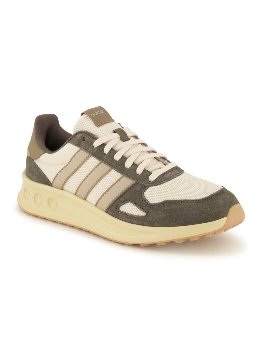 adidas Sneaker, Herren , Grün 44.666