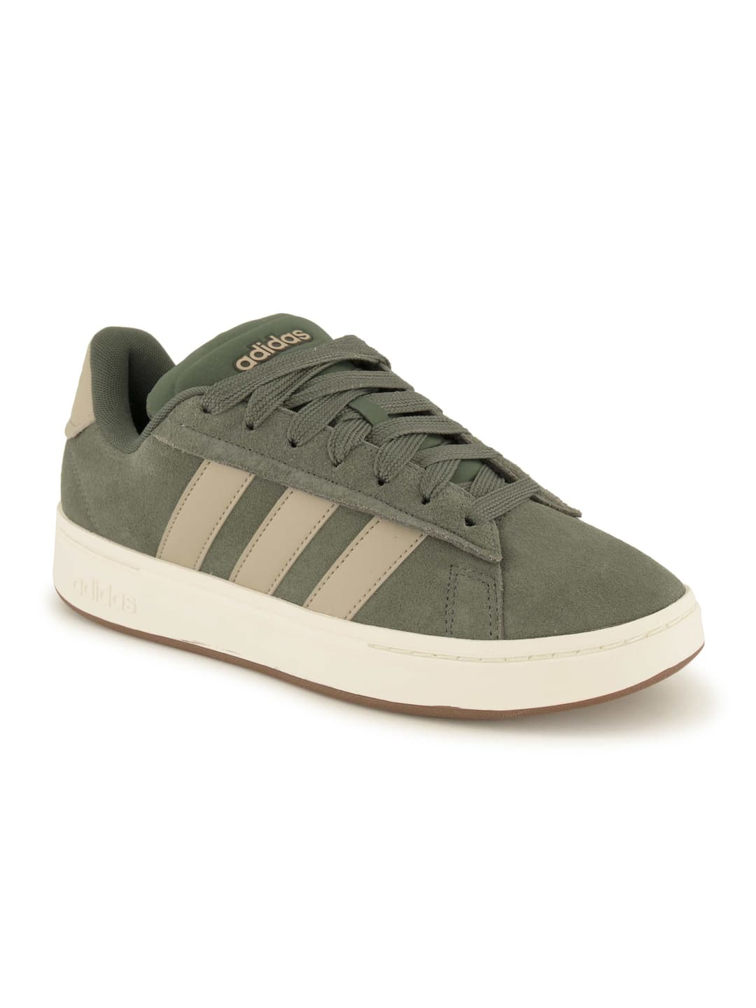 adidas Sneaker, Herren , Grün 44