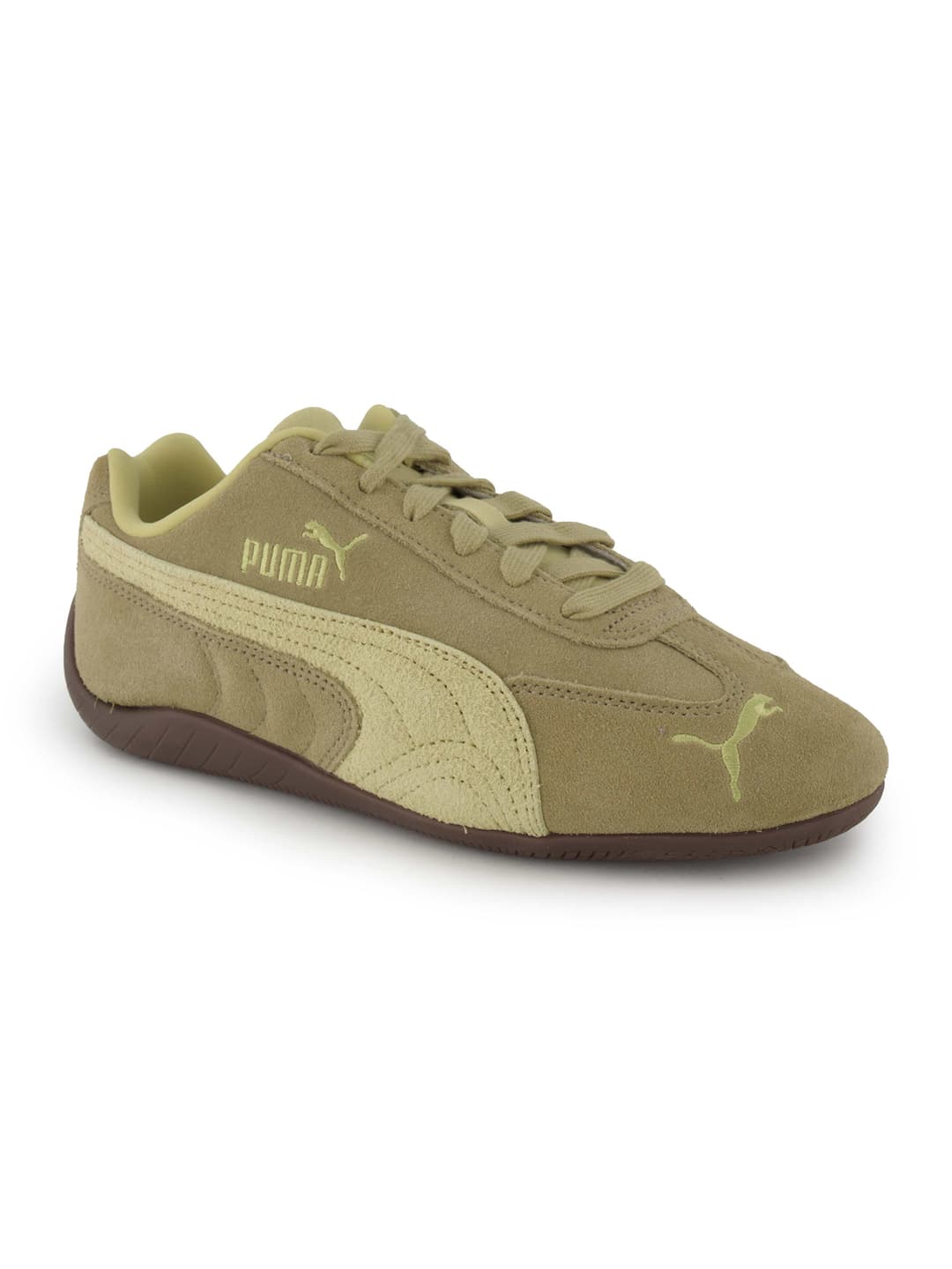 PUMA Sneaker, Damen , Grün 38