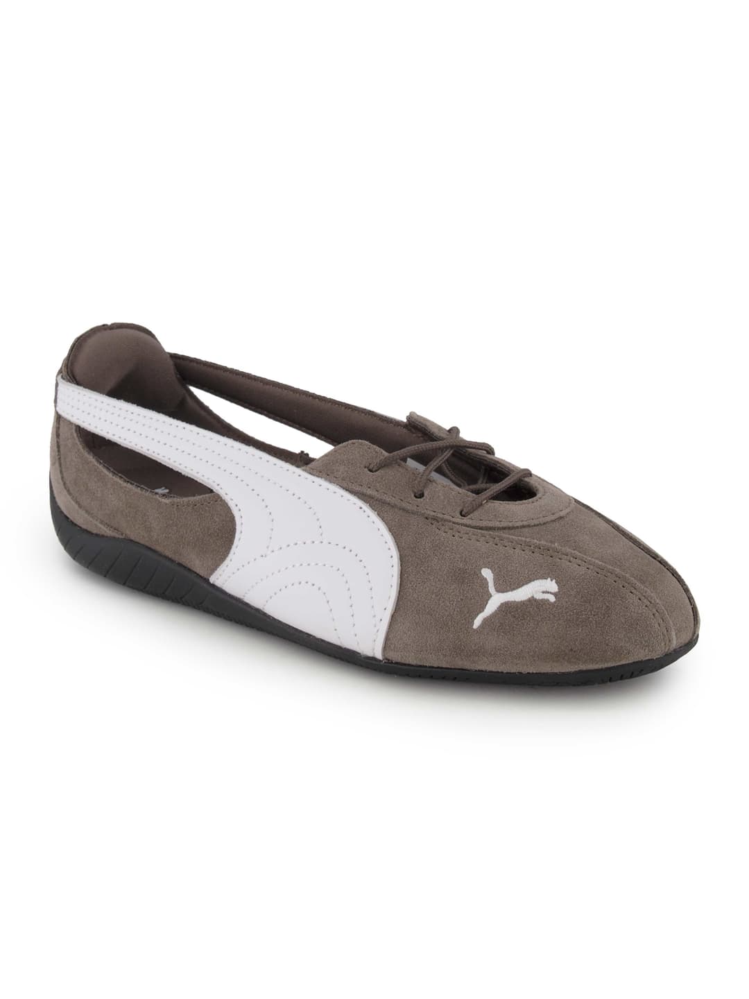 PUMA Ballerina, Damen , Grau 41