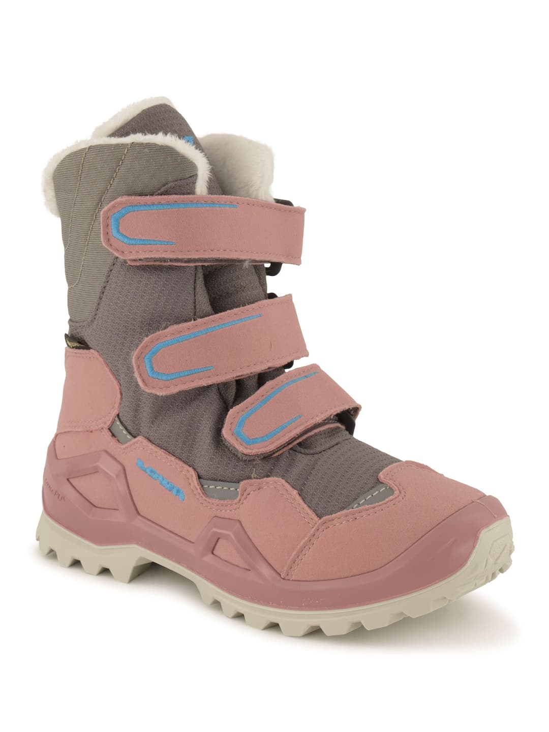 LOWA Winterstiefel, Kinder , Grau 34