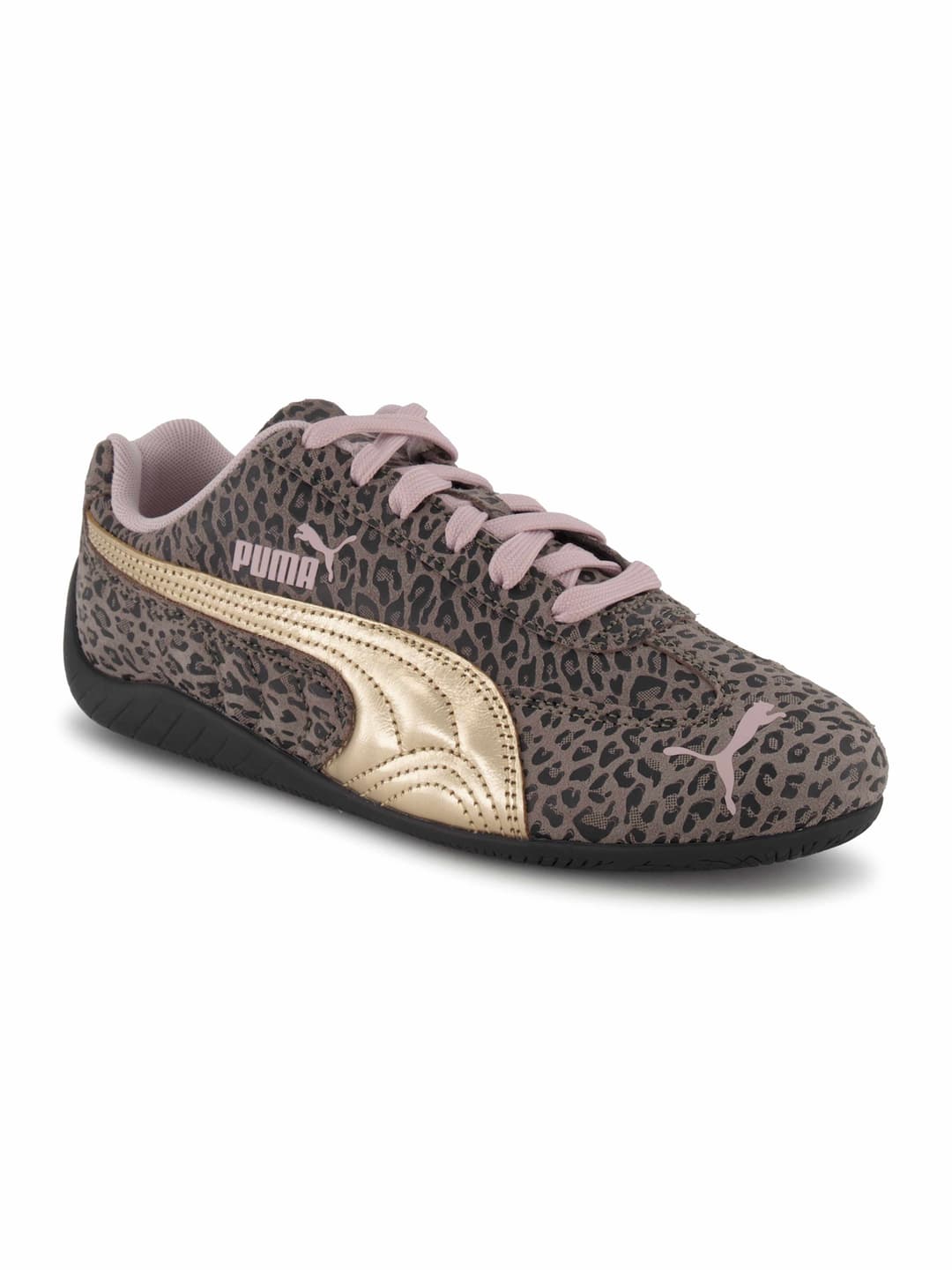 PUMA Sneaker, Kinder , Braun 37