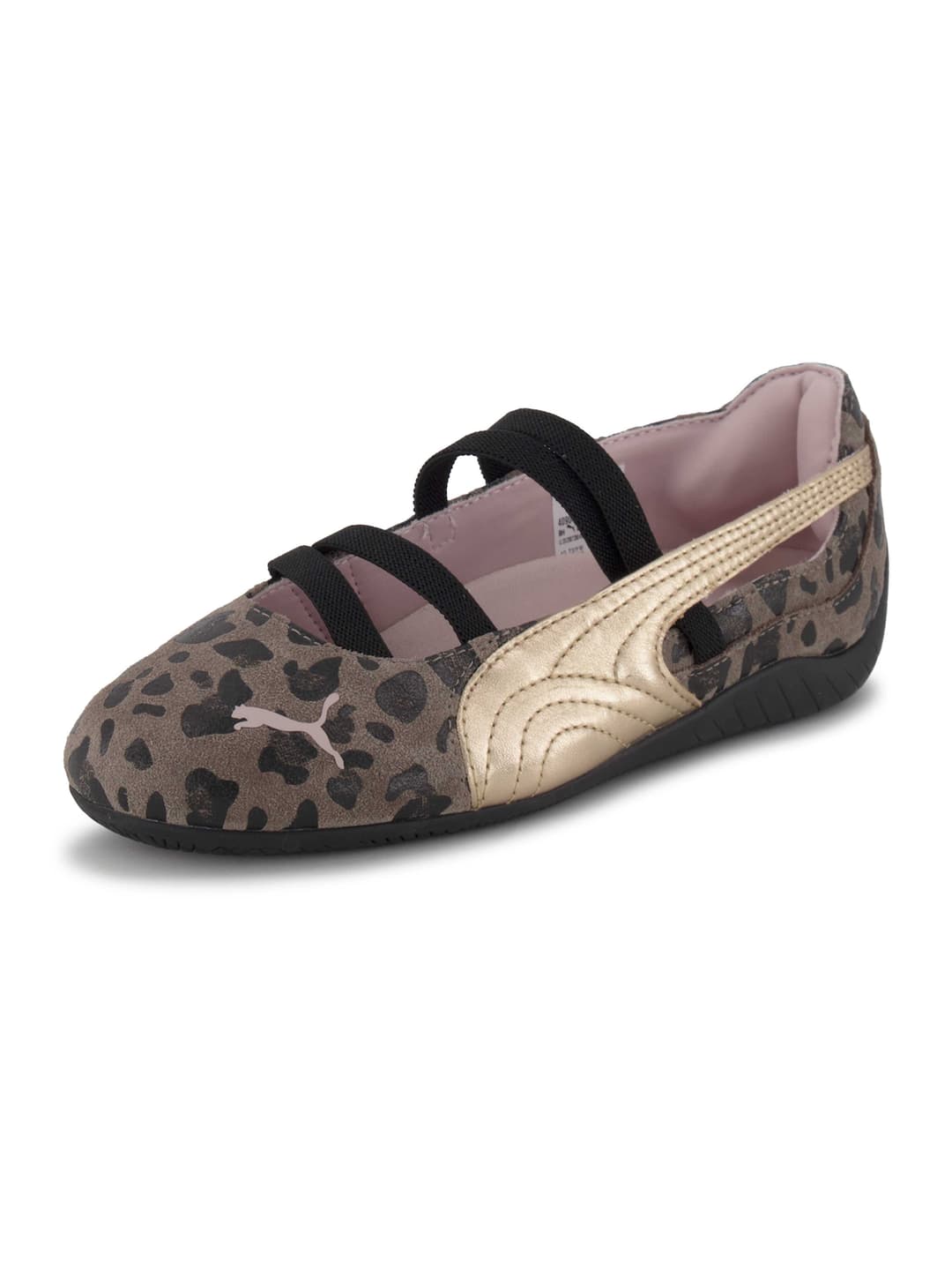 PUMA Ballerina, Kinder , Braun 37
