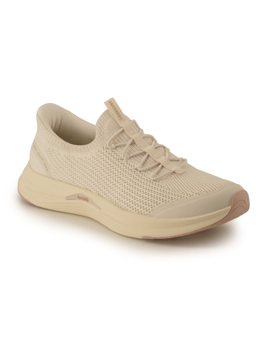Skechers Sneaker, Damen , Creme 36