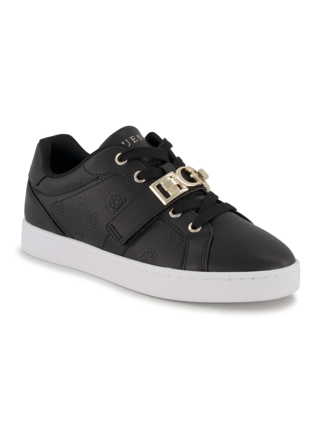 GUESS Sneaker, Damen , Schwarz 38