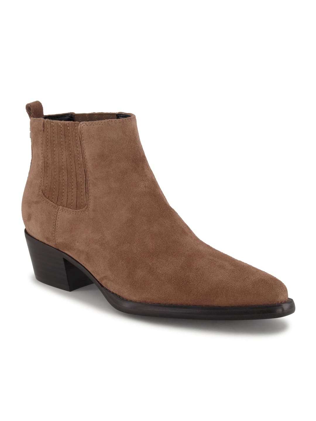 GUESS Chelsea Boot, Damen , Beige 39