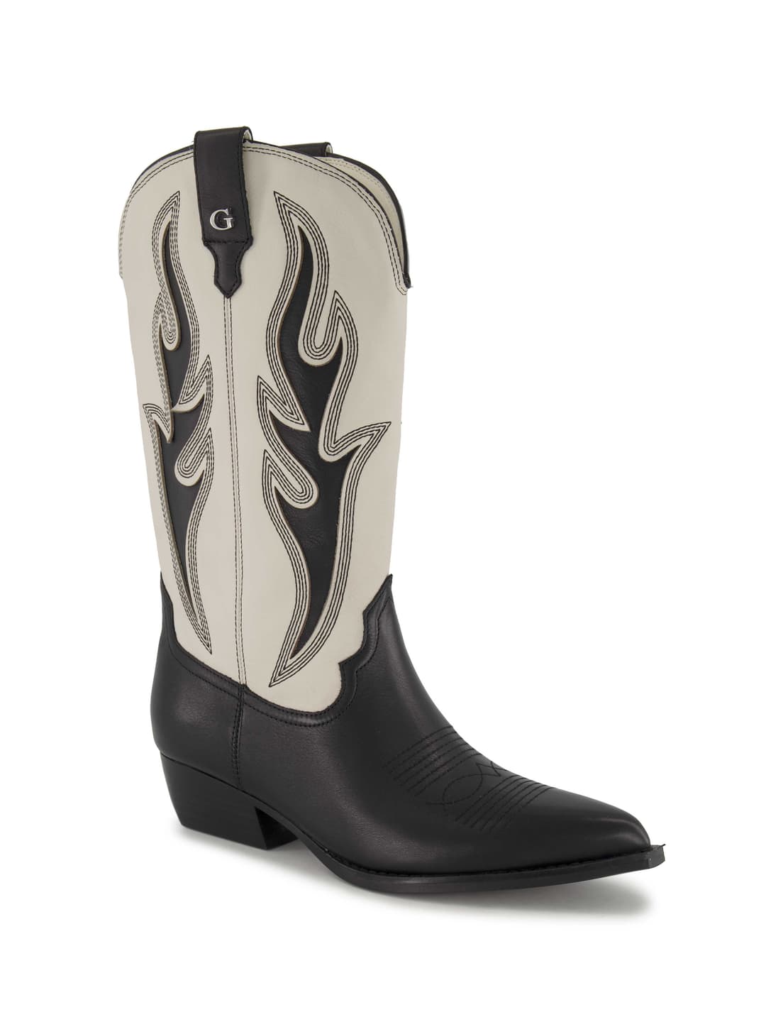 GUESS Cowboy Boots, Damen , Schwarz 41