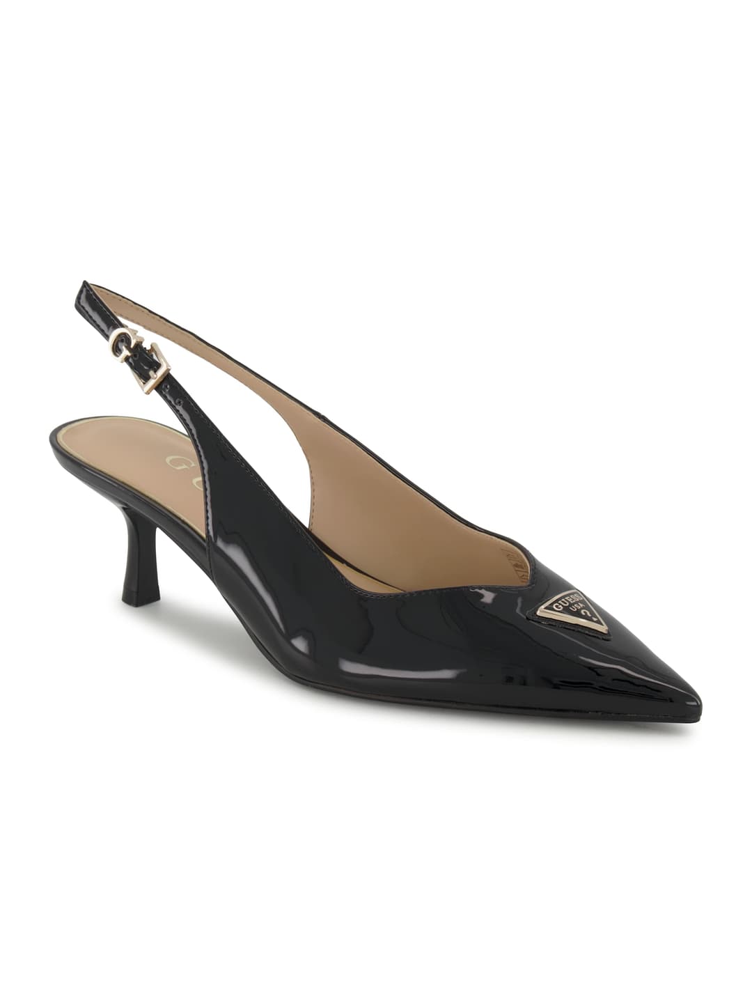 Guess Slingpumps, Damen , Schwarz 36