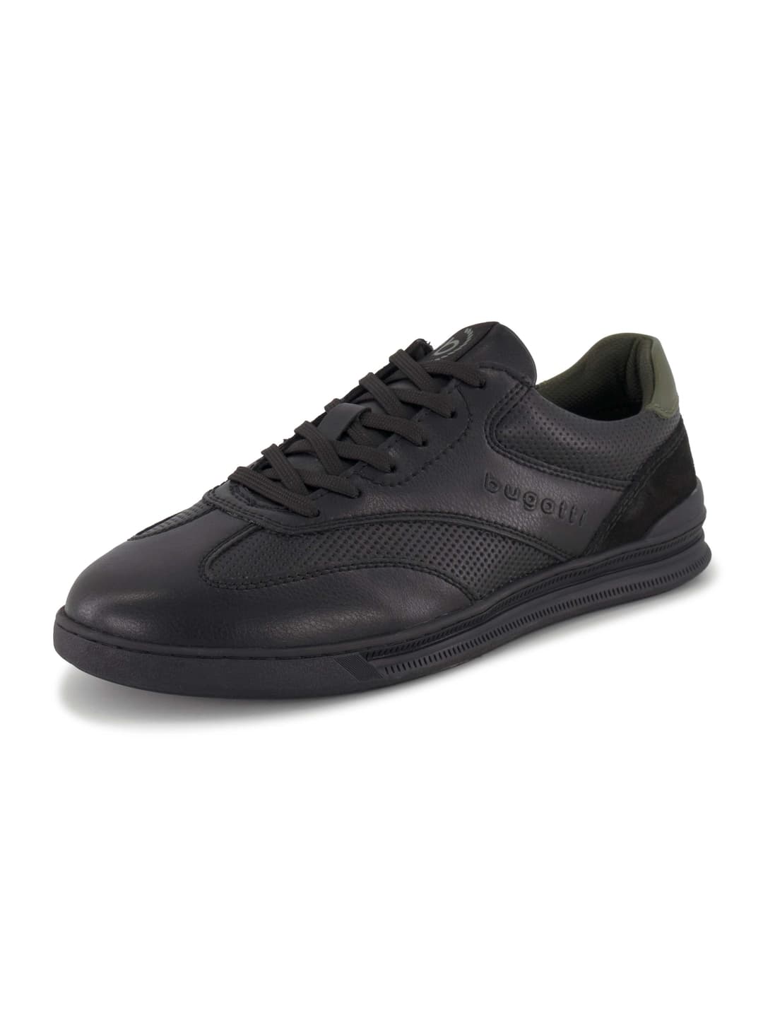 bugatti Halbschuh, Herren , Schwarz 43