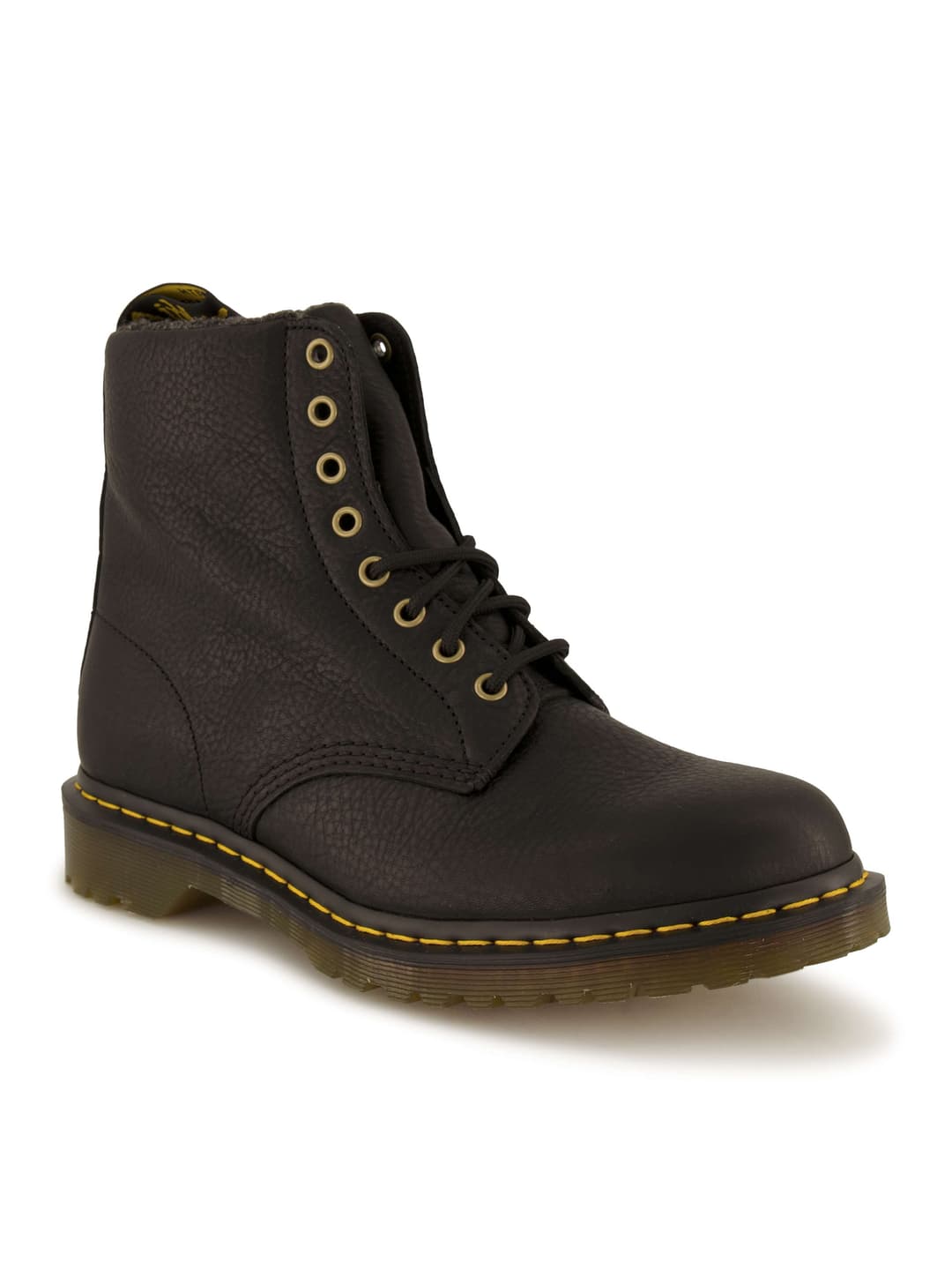 Dr. Martens Schnürboots, Herren , Schwarz 45