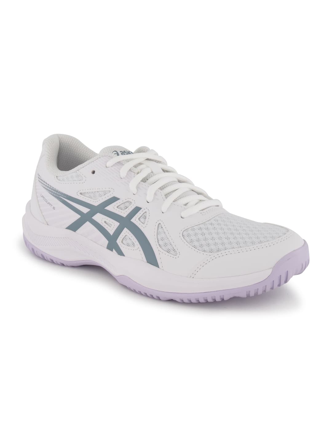 ASICS Hallenschuh, Kinder , Weiss 32.5