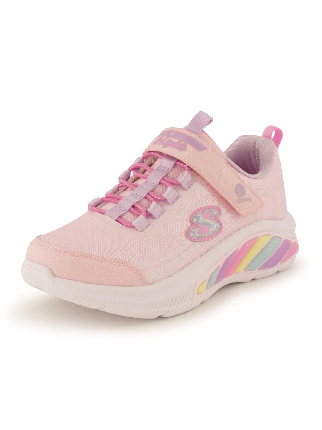 Skechers Sneaker, Kinder , Pink 30