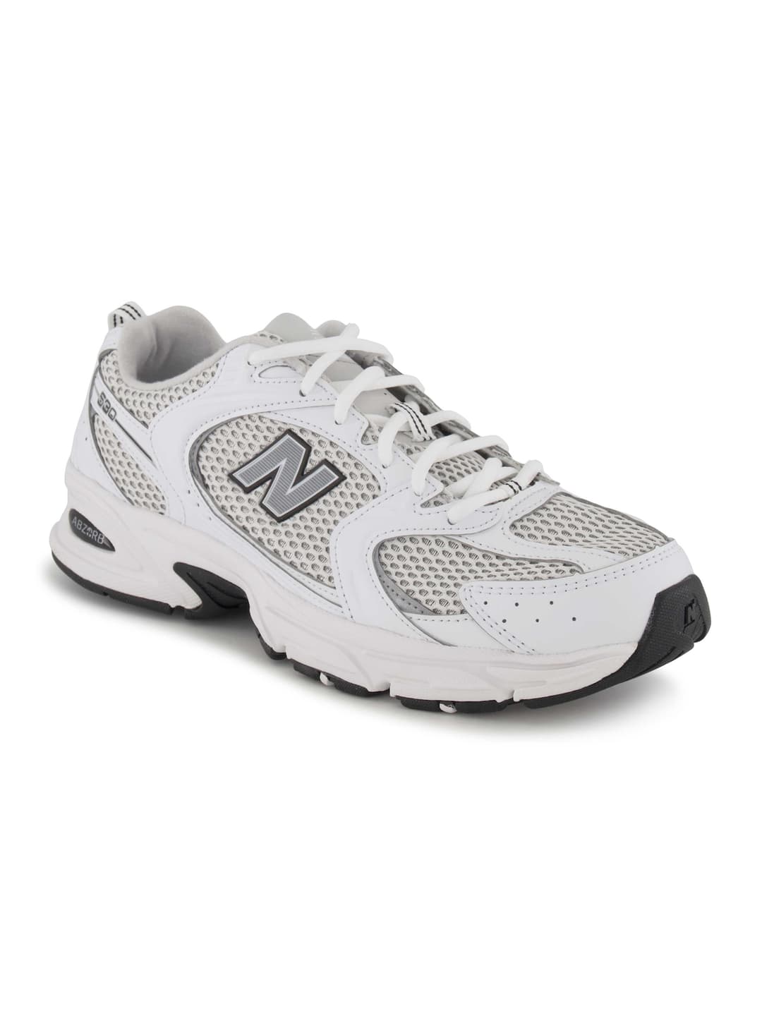 New Balance Sneaker, Herren , Weiss 45