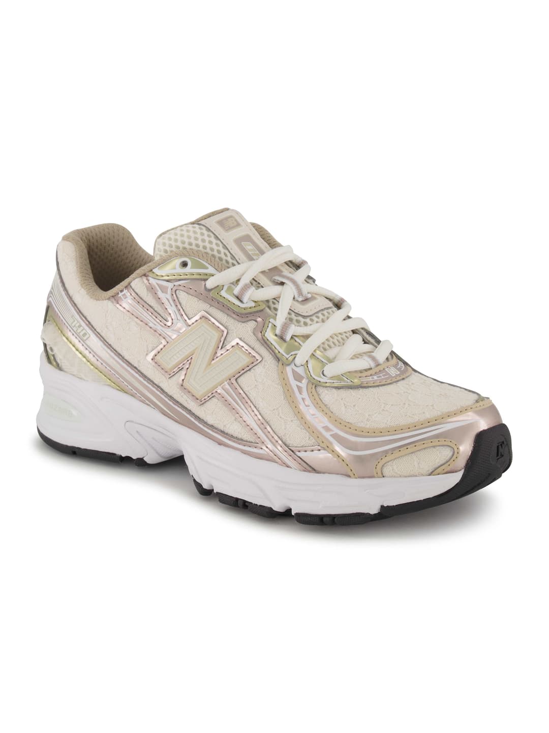 New Balance Sneaker, Damen , Silber 40