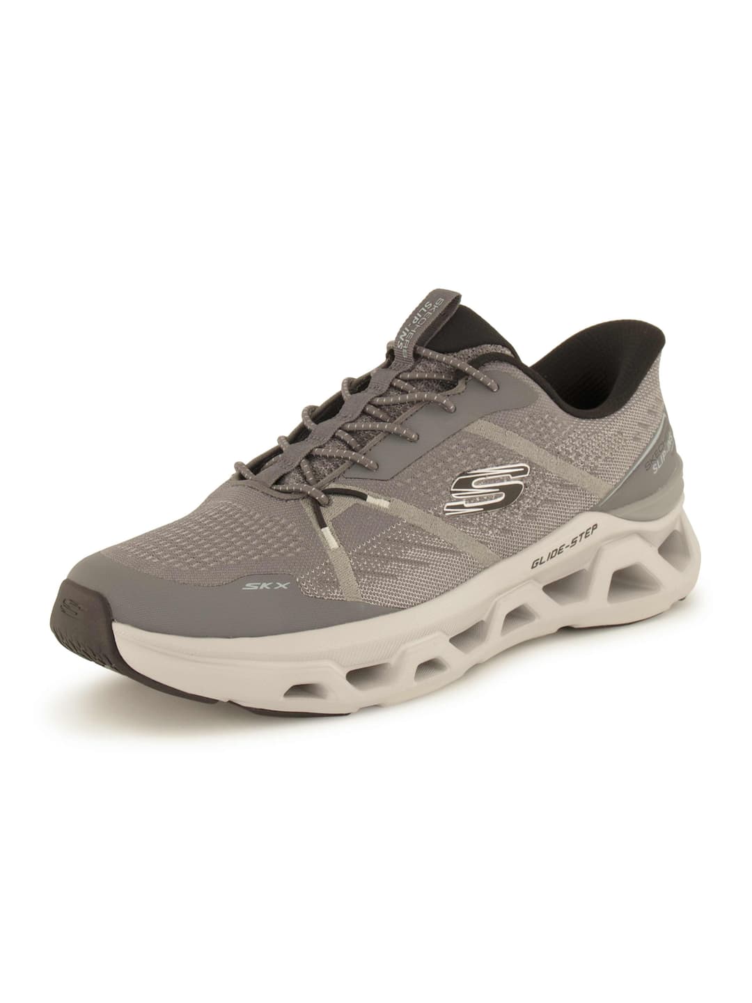 Skechers Sneaker, Herren , Grau 47.5