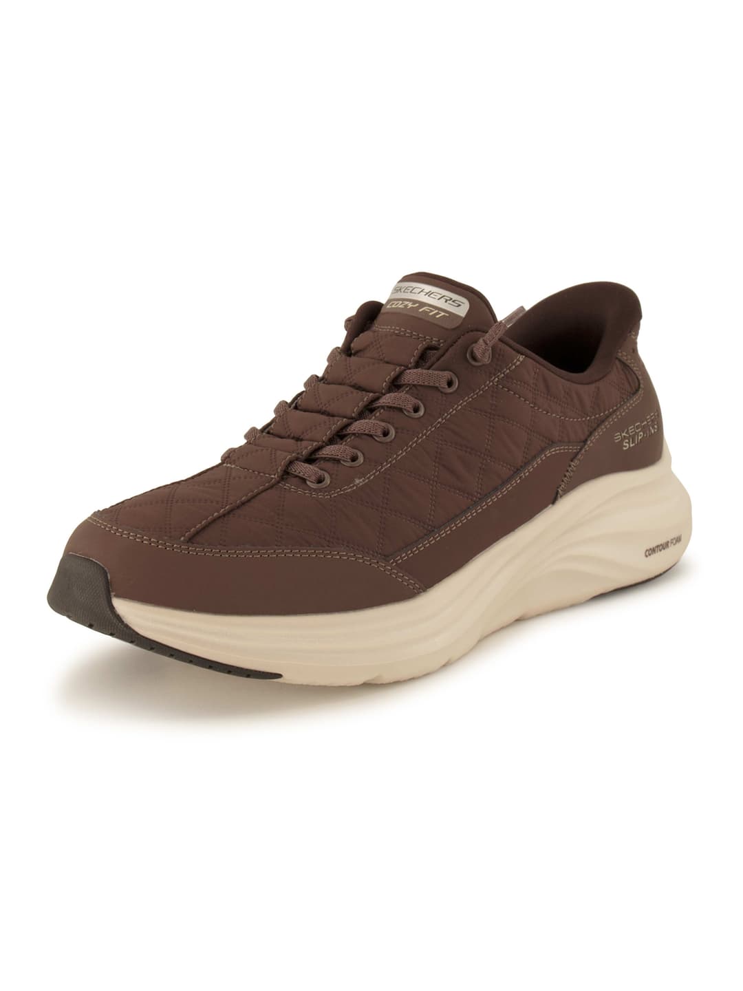 Skechers Sneaker, Herren , Braun 41