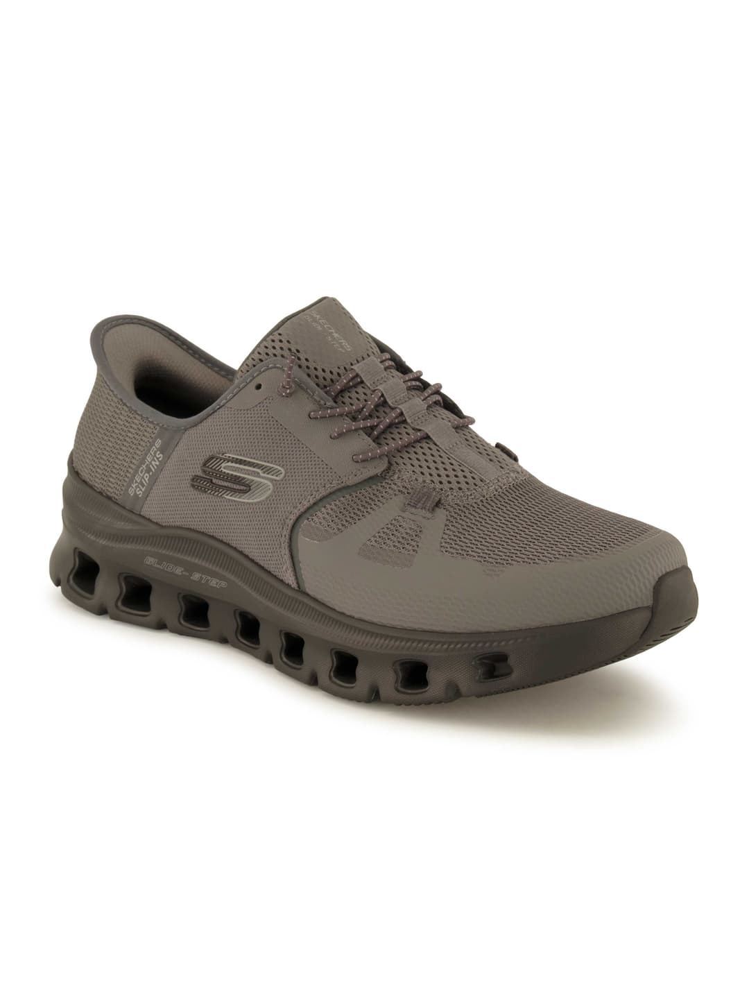 Skechers Sneaker, Herren , Grau 42