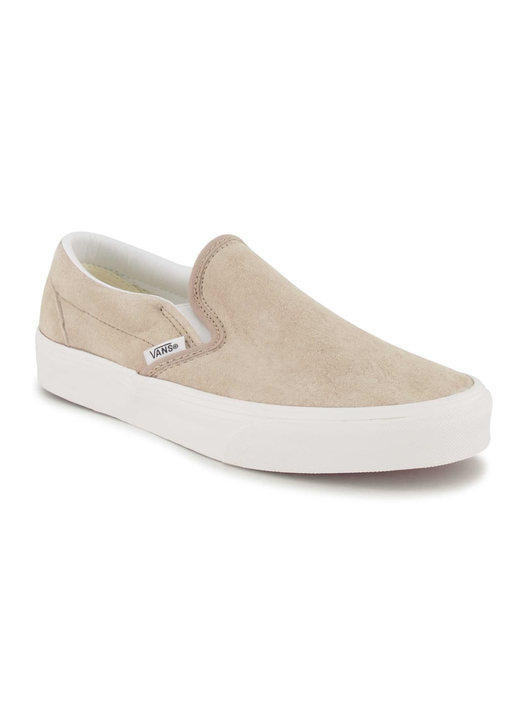 Vans Slip-Ons, Damen , Beige 42