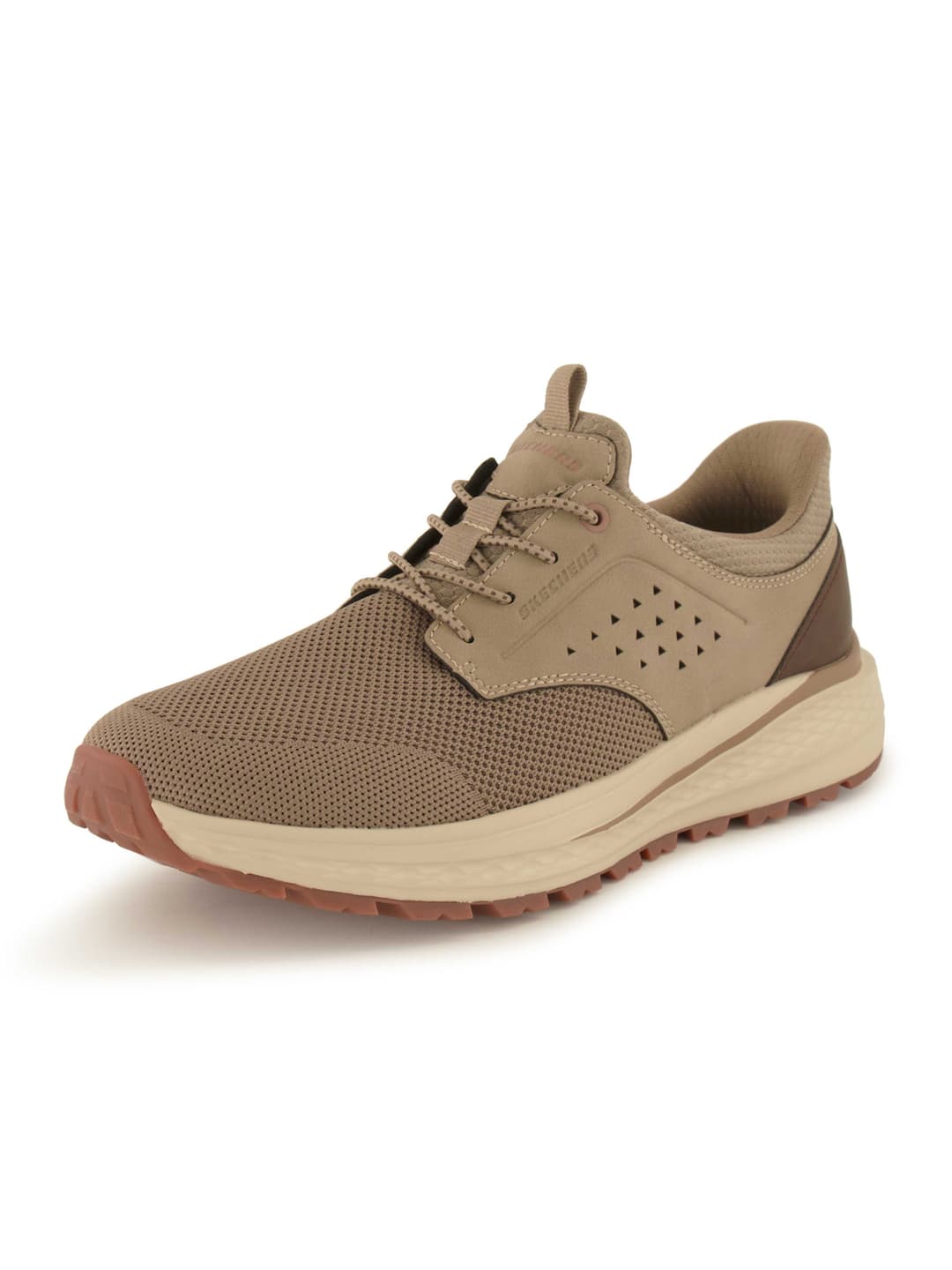 Skechers Sneaker, Herren , Braun 43