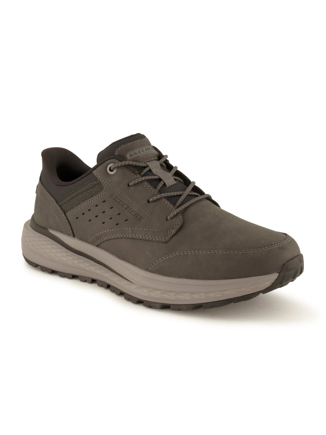 Skechers Sneaker, Herren , Grau 41