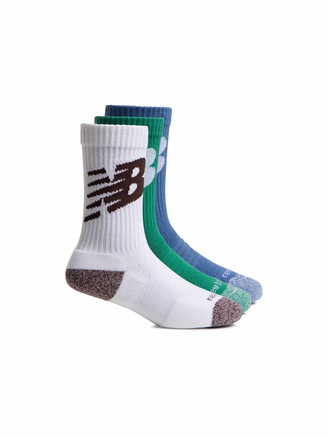 New Balance Socken, Kinder , Weiss M