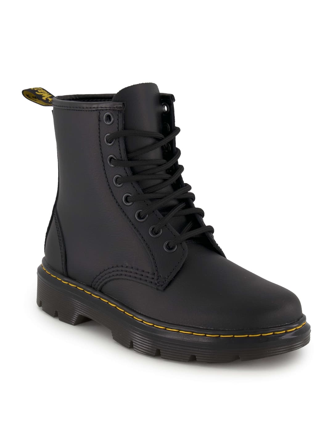 Dr. Martens Schnürboots, Damen , Schwarz 38
