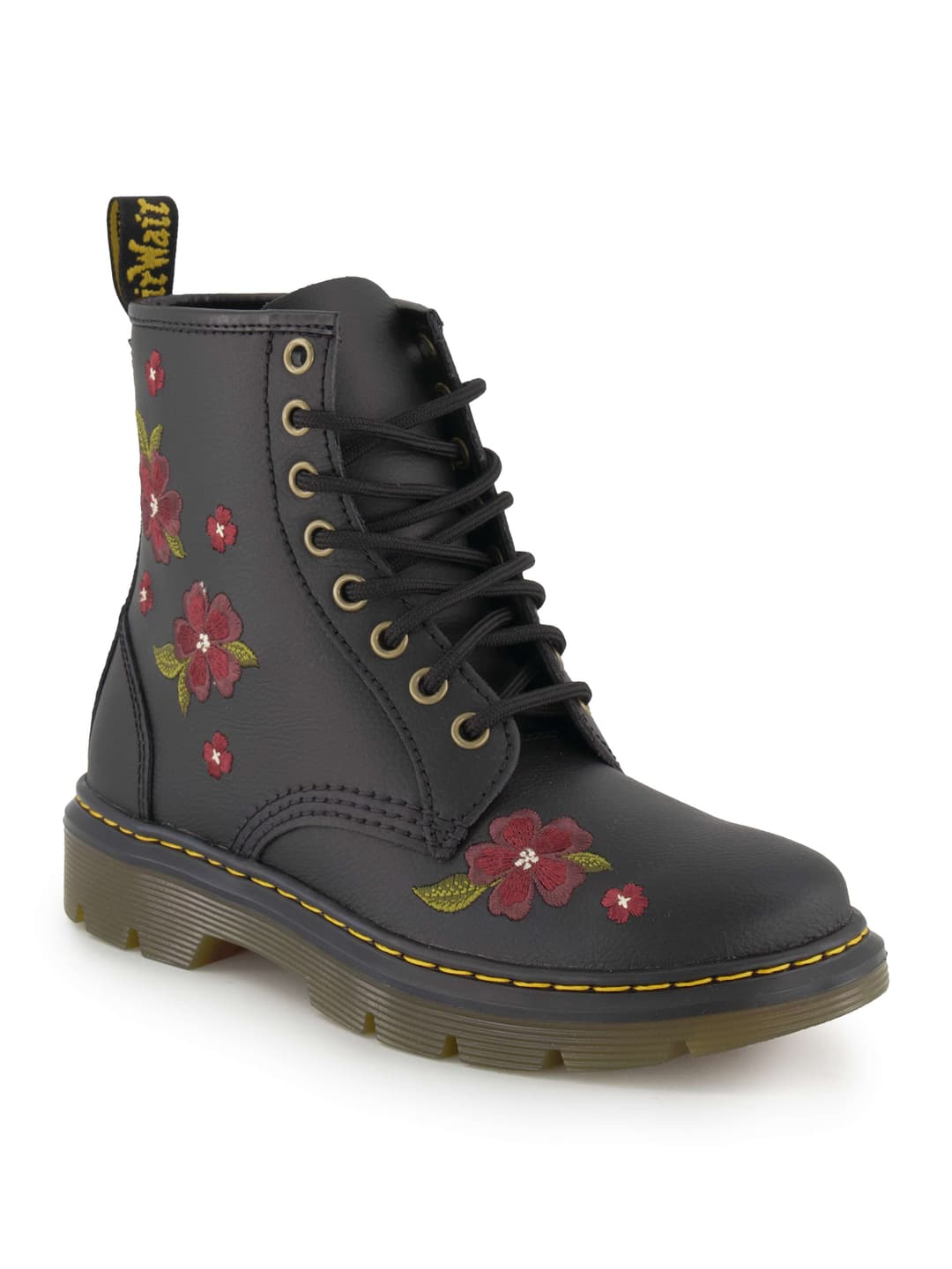 Dr. Martens Schnürboots, Damen , Schwarz 36
